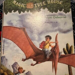 Pope Osborn Magic treehouse books 1-8